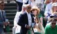 Glumac iz hita 'Vrag nosi Pradu', održao lekciju iz ljetne elegancije na Wimbledonu