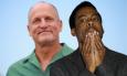 Urnebesna scena na tribinama: Evo što su Woody Harrelson i Chris Rock radili dok se igrala utakmica na SP-u