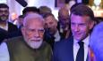 Francuska i Indija žele postati AI supersile: Kako se Macron i Modi dodvoravaju šefovima tech divova
