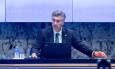 Plenković poslao poruku sa sjednice Vlade: 'Trenutno smo četvrti u Europi'