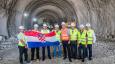 POVIJESNI TRENUTAK Evo kako izgleda probijeni tunel Kozjak