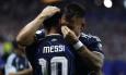 Heroj Argentine rasplakao cijeli svijet! Lautaro Martinez nije mogao zaustaviti suze