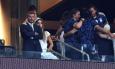 FOTO Dok su navijači Argentine slavili pobjedu, Victoria Beckham tješila tužnog Davida