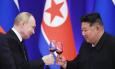 Rusija i Sjeverna Koreja se zbližavaju usred ničega: Zbog toga zabrinuti u Ukrajini