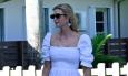 Kombinacija idealna za večernju šetnju uz more: Ivanka Trump privukla pažnju ljetnim izdanjem u Malibuu