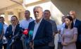 Članovi valadajuće koalicije: HDZ stoji iza Gospića