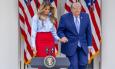 Melania Trump nakon glasina o bračnoj krizi prvi put u javnosti: 'Čujem da sam vam nedostajala?'