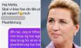 Dansku premijerku šokirala poruka na Instagramu: 'A ne ne, zadovoljna sam svojim tijelom'