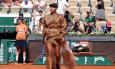 Naomi Osaka zadivila narančastim modnim izdanjem na prvom treningu U.S. Opena