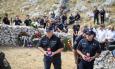 FOTO Na Kornatima obilježena 19. godišnjica tragedije u kojoj je poginulo 12 vatrogasaca
