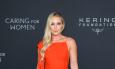 Lindsey Vonn očarala u jarkonarančastoj toaleti: Odbacila štake, obula visoke potpetice i pobijedila najteže dane