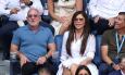 Slavni par u VIP loži: Jeff Bezos i supruga Lauren modno usklađeni uživali u završnici US Opena