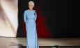Nitko kao Jamie Lee Curtis: Sijeda kosa i ledenoplava haljina spoj su za čistu peticu