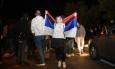 FOTO/VIDEO Vučićev poraz odjeknuo i u Dodikovoj utvrdi: Građani Banje Luke izašli na ulice i poručili 'Mile, ti si sljedeći!'