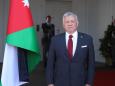 Na obisku jordanski kralj Abdulah II. s prestolonaslednikom Al Huseinom bin Abdulahom II.