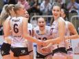 Prvakinje pri povratnicah, Kamničanke gostijo Novogoričanke