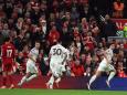 Maguire poskrbel za popoln Šeškov debi na Anfieldu