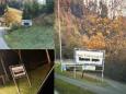 Na avstrijskem Koroškem premazali slovenske napise na krajevnih tablah