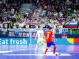 Ponujamo vstopnice za današnji spektakel v futsalu med Slovenijo in Belgijo!