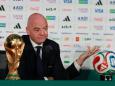 Mok prejel pritožbo zoper ravnanje Infantina med SP