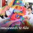 เอาฤกษ์เอาชัย พปชร.พา 33 ผู้สมัคร ส.ส.กทม. ไหว้ศาลหลักเมือง ขอมากกว่า 12 ที่นั่ง