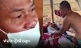 สุดสงสาร พ่อเลี้ยงเดี่ยว สู้ชีวิตเลี้ยงลูก 2 ขวบ ป่วยหัวโต เมียหนีไปตั้งแต่คลอดใหม่ๆ