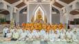 “สามเณรปลูกปัญญาธรรม ปี 9” เข้าสู่ร่มกาสาวพัสตร์ ณ วัดมเหยงคณ์ อยุธยา