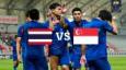 ช่องทางชมสด "ทีมชาติไทย" VS "สิงคโปร์" ซีเกมส์ 2023 รอบแบ่งกลุ่ม นัดแรก สถิติ 5 นัดหลังสุด