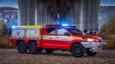 ผู้พิชิตเพลิงไหม้รถยนต์ไฟฟ้า Toyota Hilux REVO Hiload 6x6