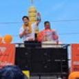จดให้ไว! ทะเบียนรถว่าที่นายกฯ พิธา เยือนสมุทรสงคราม โชว์ปลาทูแม่กลอง
