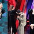 “ดาว พอฤทัย” สวมชุดสุดอลังการเซอร์ไพรส์ “ไต้ฝุ่น” ในรายการร้องข้ามกำแพง