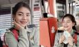 ทั้งสวยและขยัน รปภ.สาวรีวิวชีวิตทำงานในกรุงเทพฯ 5 เดือน เก็บเงินซื้ออะไรไปบ้าง