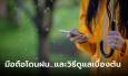เคล็ดลับการบำรุงดูแลรักษาโทรศัพท์มือถือให้ปลอดภัย ในช่วงหน้าฝน