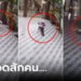 ปริศนาลานหน้าบ้านหรู 