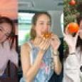 มัดรวม ไอเดียท่าโพสถ่ายรูปกับของกิน สไตล์ “โบว์ เมลดา” น่ารักเต็ม 10