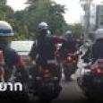 นาทีระทึก โจรหนีตำรวจเข้าเขตกองทัพ สห.ทอ.ไล่ล่าจนต้องโดดน้ำ ตอนจบเยินมาก