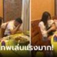 หนุ่มร้องไห้โฮ บังเอิญสบตาแฟนเก่าที่เลิกกันไป 10 ปี เหลือเชื่อ เคลียร์ใจแล้วจบหวานชื่น